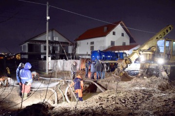 RAJA a remediat avaria care a lăsat fără apă abonaţii din 4 localităţi